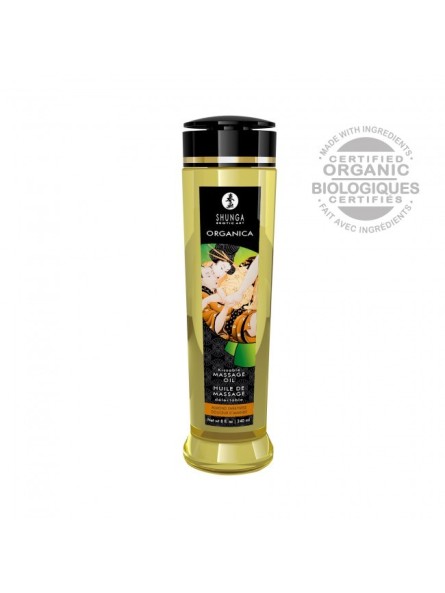 Organiczny Olejek Do Masażu Natural Massage Oil Organica Almond Sweetness 240Ml Shunga
