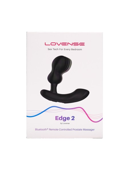 Masażer Prostaty Sterowany Aplikacją Edge 2 Lovense