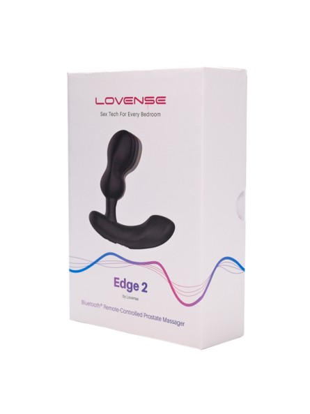 Masażer Prostaty Sterowany Aplikacją Edge 2 Lovense
