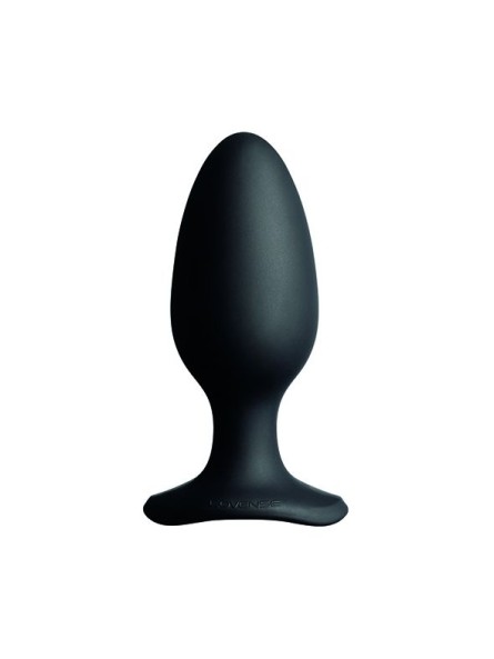 Korek Analny Sterowany Aplikacją Hush 2 Butt Plug 57Mm Lovense