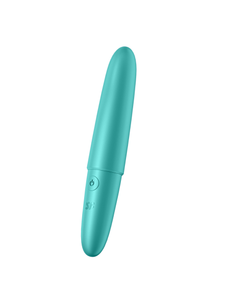 Wibrator Ultra Power Bullet 6 Turquoise Satisfyer