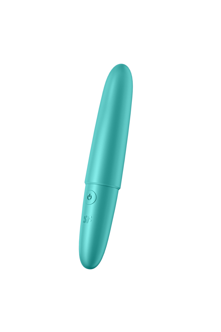 Wibrator Ultra Power Bullet 6 Turquoise Satisfyer