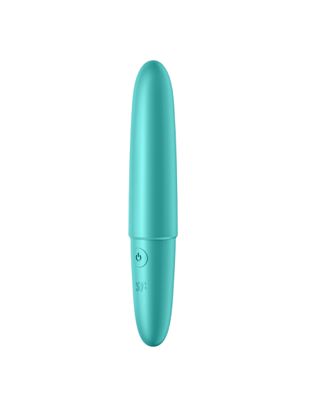Wibrator Ultra Power Bullet 6 Turquoise Satisfyer