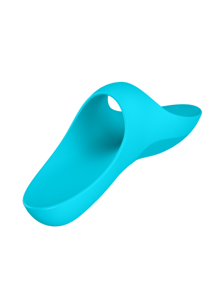 Wibrator na palec Satisfyer Teaser Light Blue