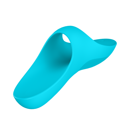 Wibrator na palec Satisfyer Teaser Light Blue