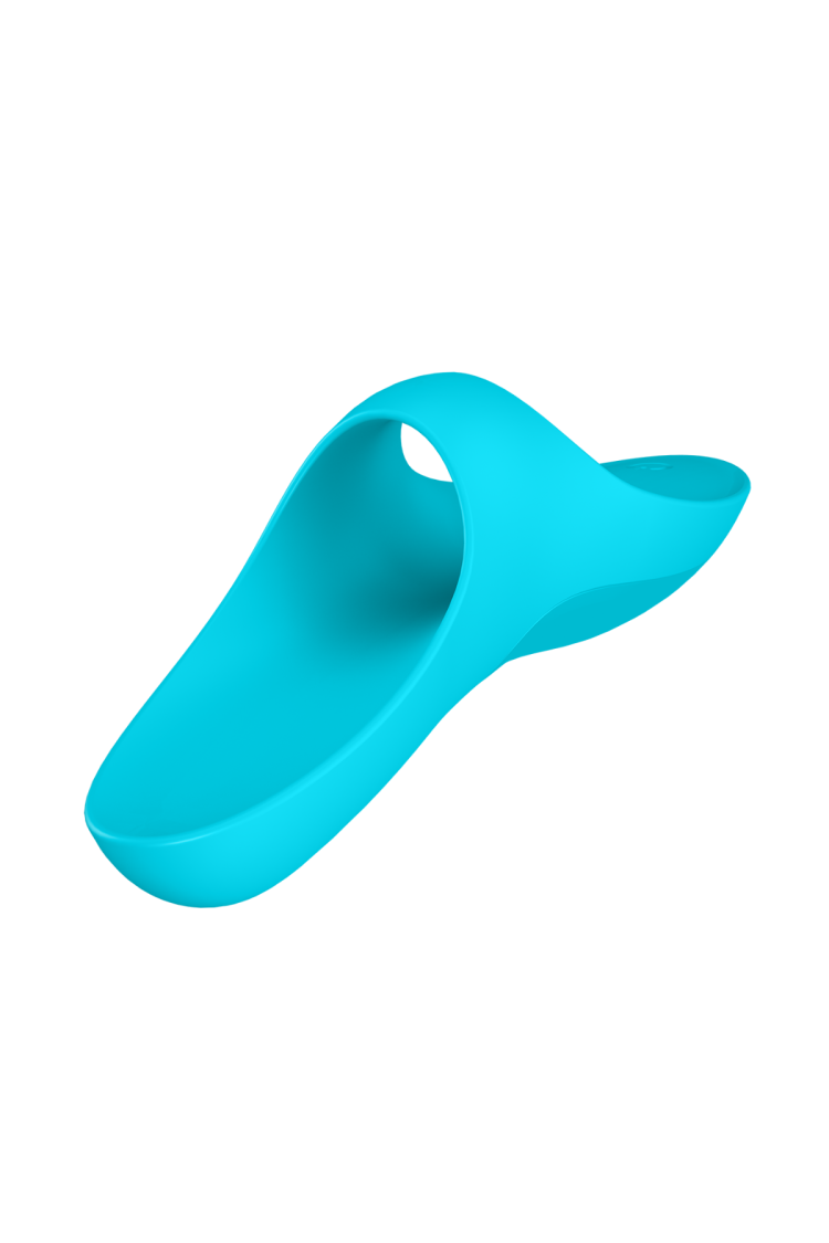 Wibrator na palec Satisfyer Teaser Light Blue