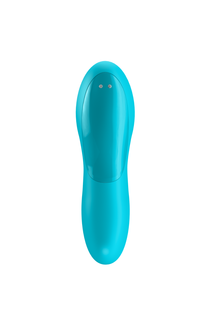Wibrator na palec Satisfyer Teaser Light Blue