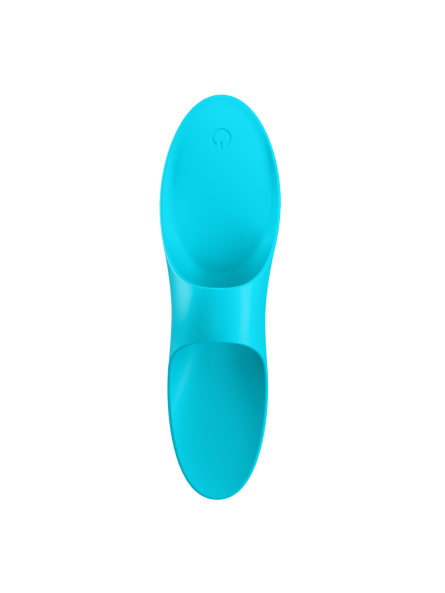 Wibrator na palec Satisfyer Teaser Light Blue
