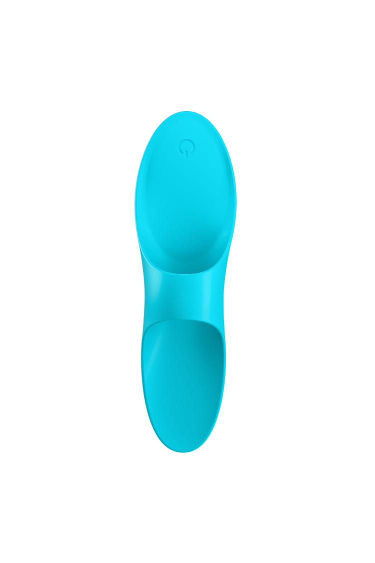 Wibrator na palec Satisfyer Teaser Light Blue