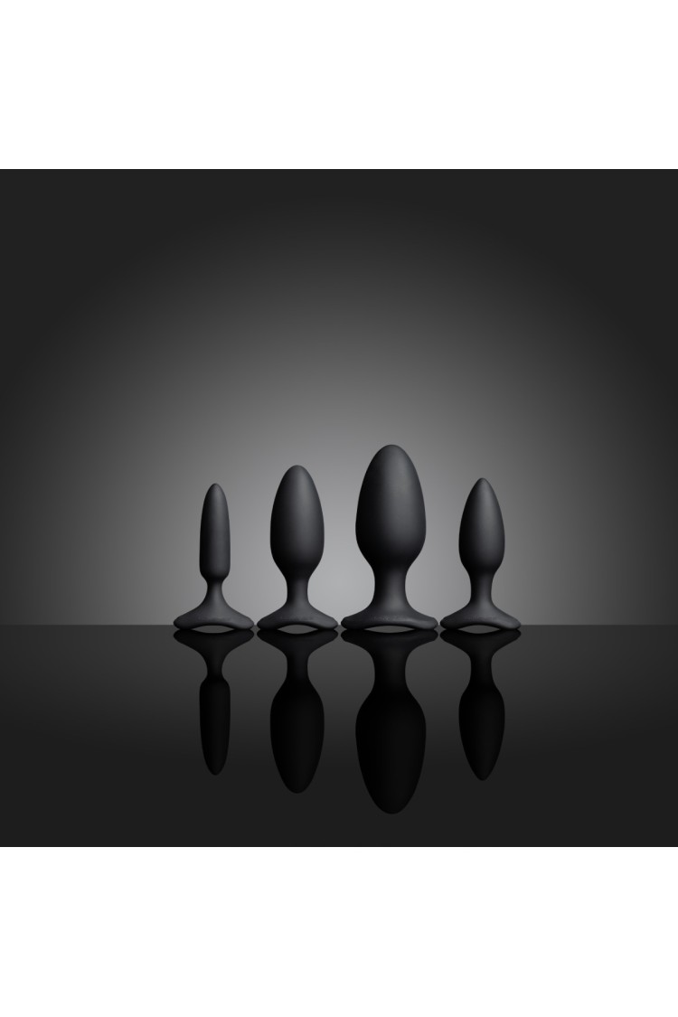 Korek Analny Sterowany Aplikacją Hush 2 Butt Plug 44Mm Lovense