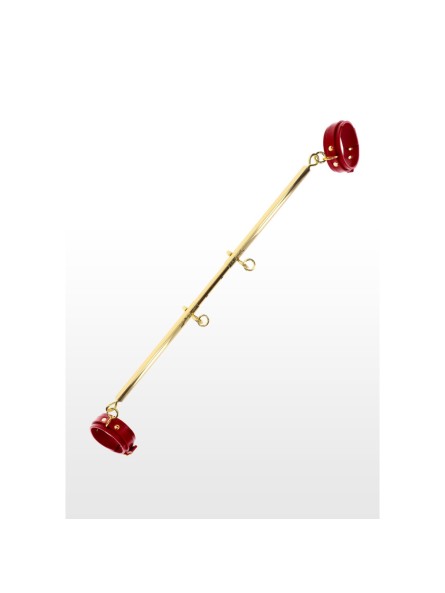 Rozpórka Spreader Bar With Ankle Cuffs Red Taboom