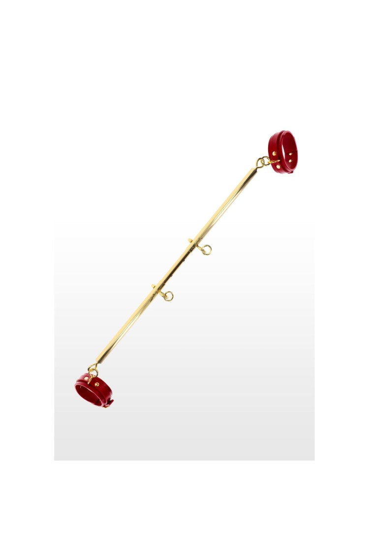Rozpórka Spreader Bar With Ankle Cuffs Red Taboom