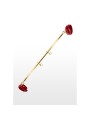 Rozpórka Spreader Bar With Ankle Cuffs Red Taboom