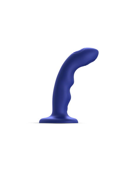 Strap-on-me Tapping Dildo Wave Night Blue