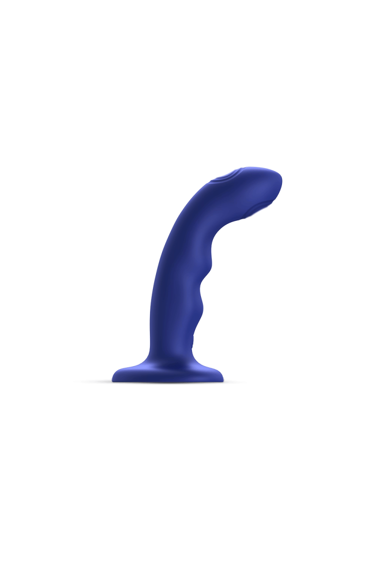 Strap-on-me Tapping Dildo Wave Night Blue