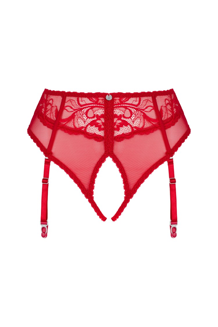 Dagmarie Figi Z Paskami Do Pończoch Xl/Xxl Obsessive