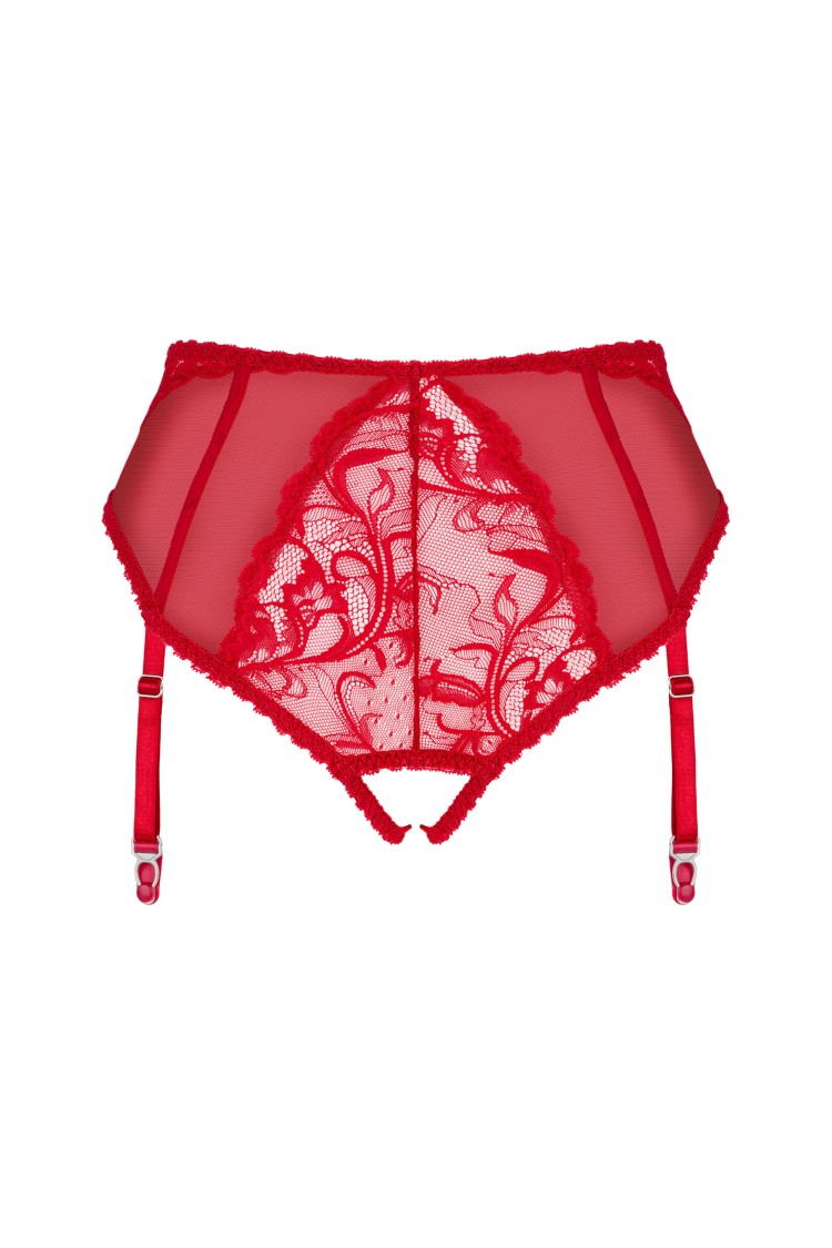 Dagmarie Figi Z Paskami Do Pończoch Xl/Xxl Obsessive