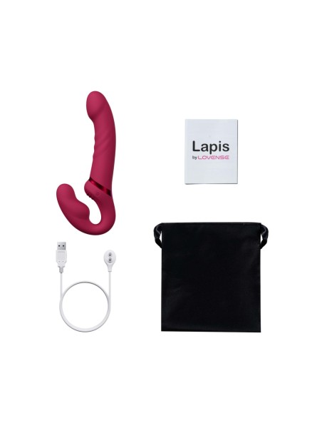 Wibrator Strap-On Lapis Lovense