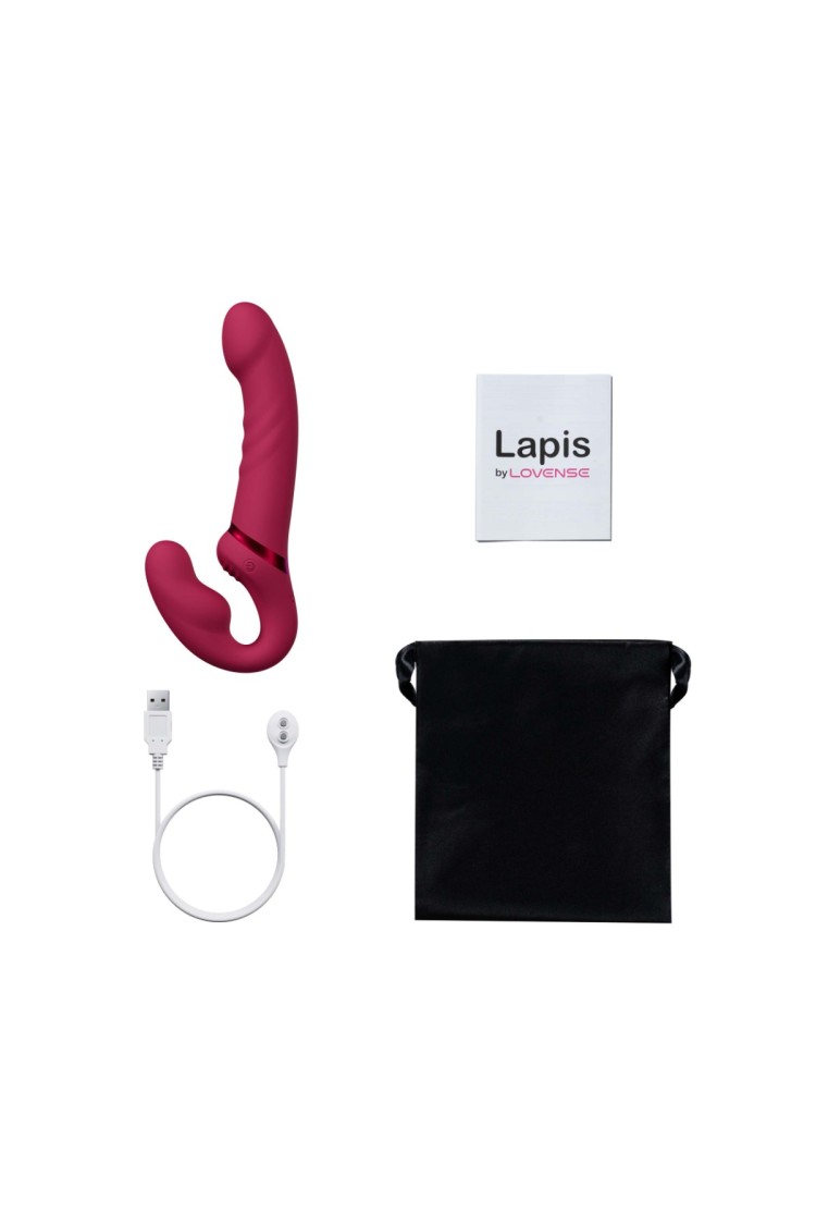 Wibrator Strap-On Lapis Lovense