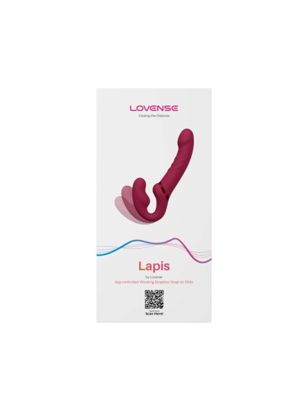 Wibrator Strap-On Lapis Lovense