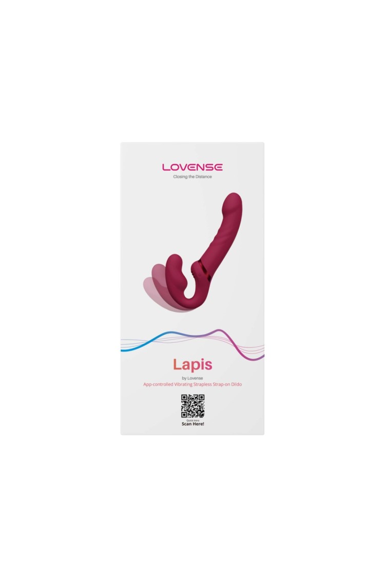 Wibrator Strap-On Lapis Lovense