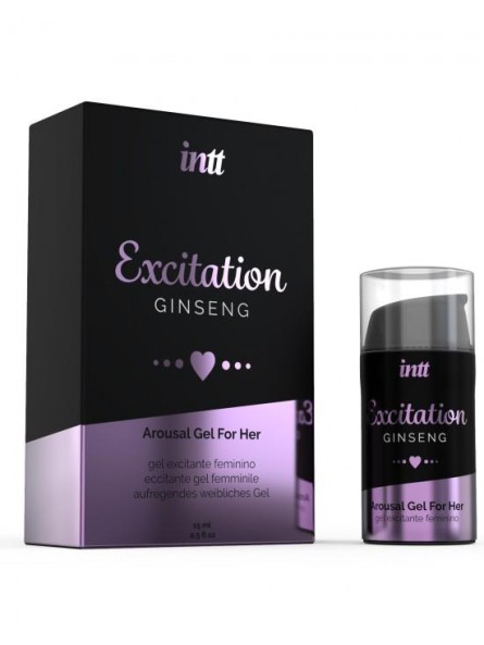 Żel Pobudzający Dla Kobiet Excitation 15 Ml intt