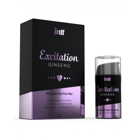 Żel Pobudzający Dla Kobiet Excitation 15 Ml intt