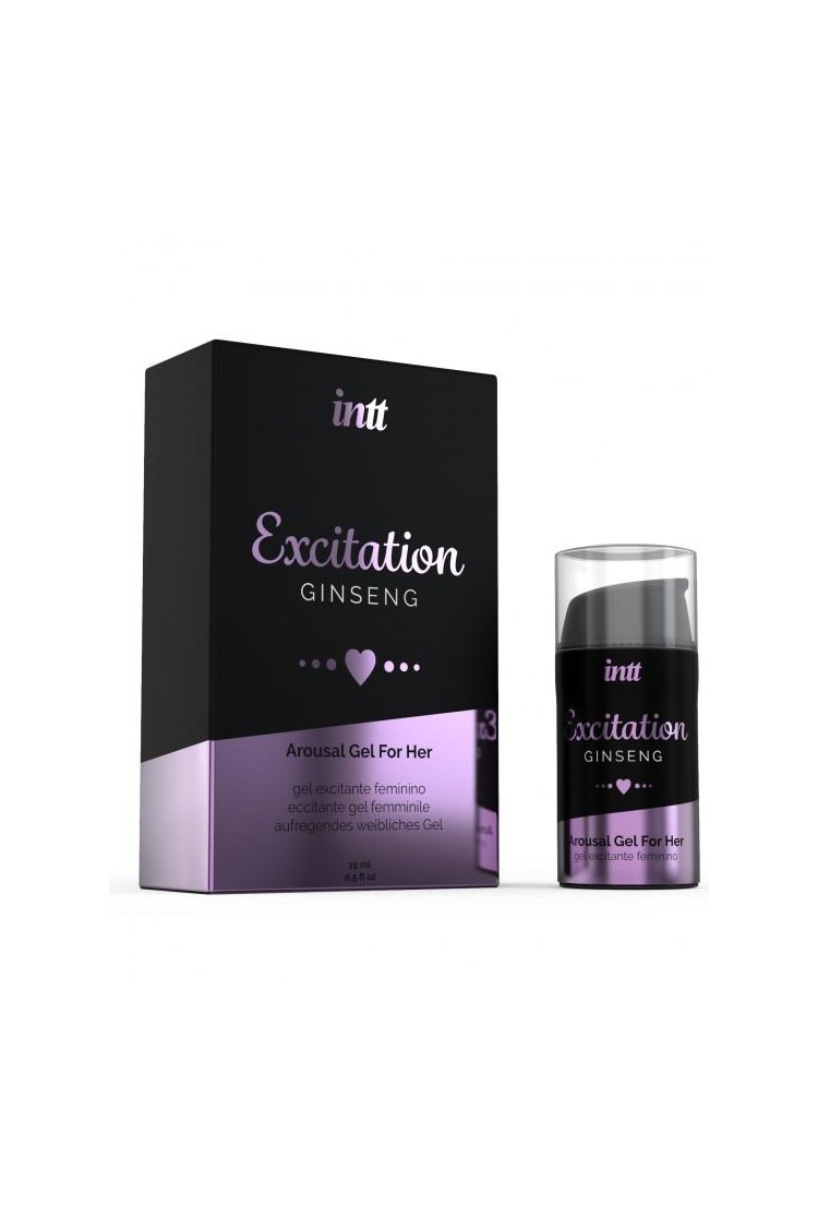 Żel Pobudzający Dla Kobiet Excitation 15 Ml intt