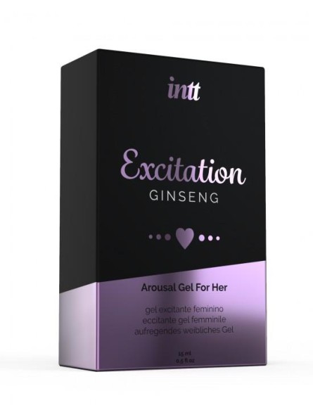Żel Pobudzający Dla Kobiet Excitation 15 Ml intt