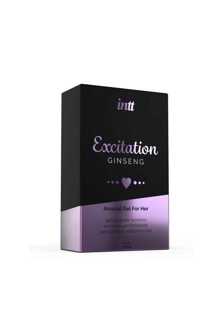 Żel Pobudzający Dla Kobiet Excitation 15 Ml intt