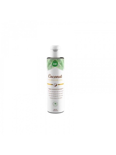 Olejek Do Masażu Massage Oil Coconut Vegan 150 Ml intt