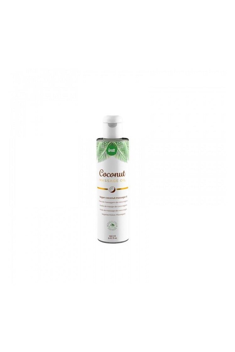 Olejek Do Masażu Massage Oil Coconut Vegan 150 Ml intt
