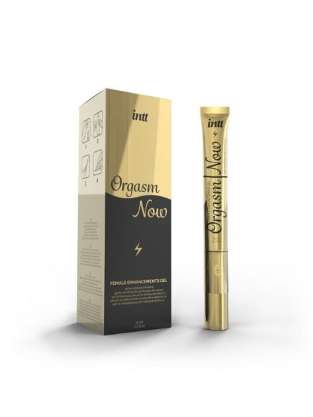 Żel Rozgrzewający Orgasm Now 15 Ml intt