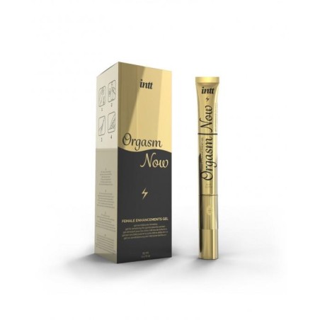 Żel Rozgrzewający Orgasm Now 15 Ml intt