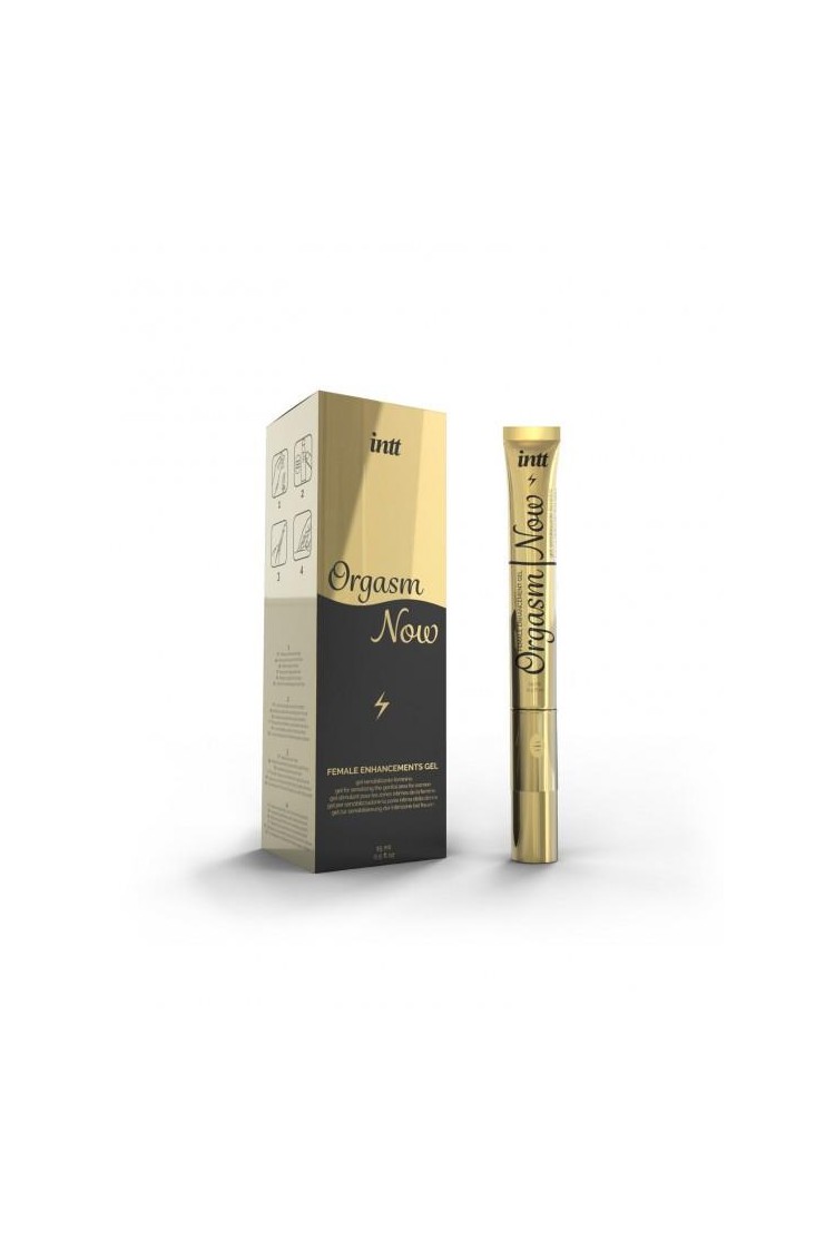 Żel Rozgrzewający Orgasm Now 15 Ml intt