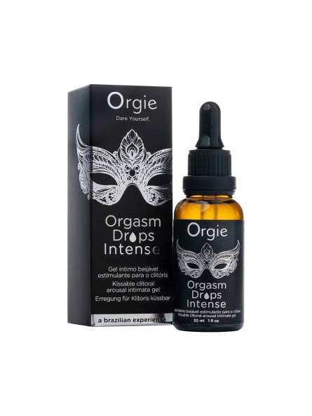Krople Orgazmowe Orgasm Drops Intense 30Ml Orgie