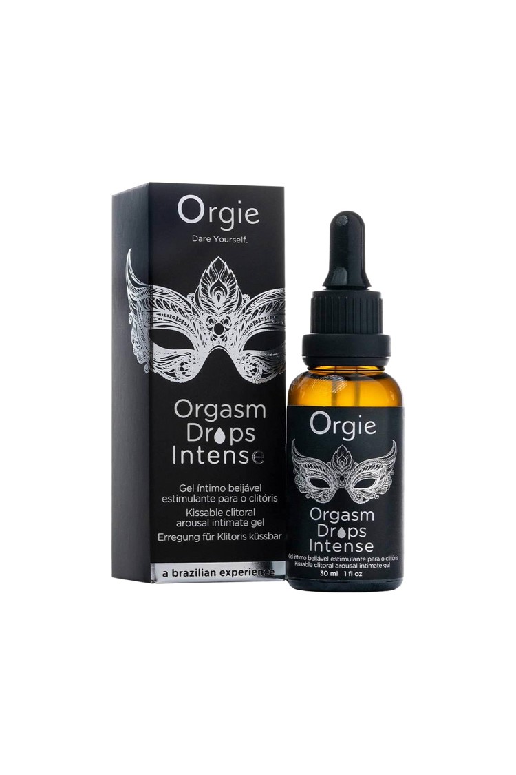 Krople Orgazmowe Orgasm Drops Intense 30Ml Orgie