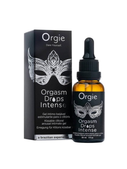Krople Orgazmowe Orgasm Drops Intense 30Ml Orgie