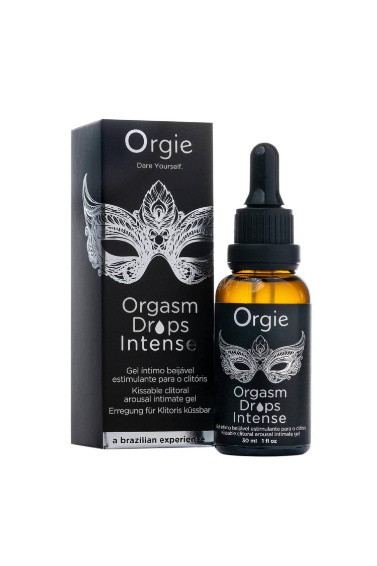 Krople Orgazmowe Orgasm Drops Intense 30Ml Orgie