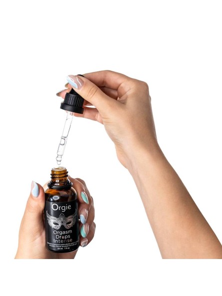 Krople Orgazmowe Orgasm Drops Intense 30Ml Orgie