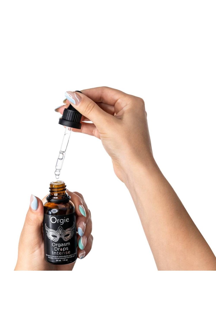 Krople Orgazmowe Orgasm Drops Intense 30Ml Orgie