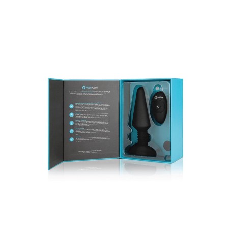 Korek Analny Symulator Rimmingu B-Vibe Rimming Plug Xl Black b-Vibe