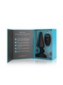 Korek Analny Symulator Rimmingu B-Vibe Rimming Plug Xl Black b-Vibe