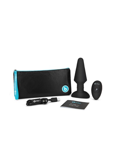 Korek Analny Symulator Rimmingu B-Vibe Rimming Plug Xl Black b-Vibe