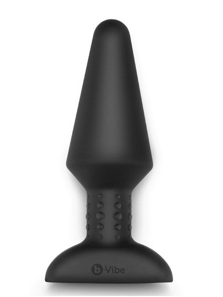Korek Analny Symulator Rimmingu B-Vibe Rimming Plug Xl Black b-Vibe