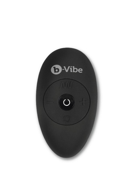 Korek Analny Symulator Rimmingu B-Vibe Rimming Plug Xl Black b-Vibe