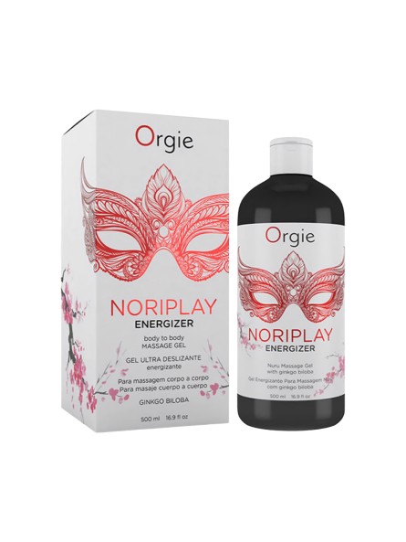 Olejek Do Masażu Nuru Noriplay Energizer Gel 500 Ml Orgie