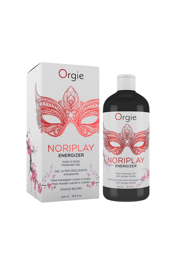 Olejek Do Masażu Nuru Noriplay Energizer Gel 500 Ml Orgie