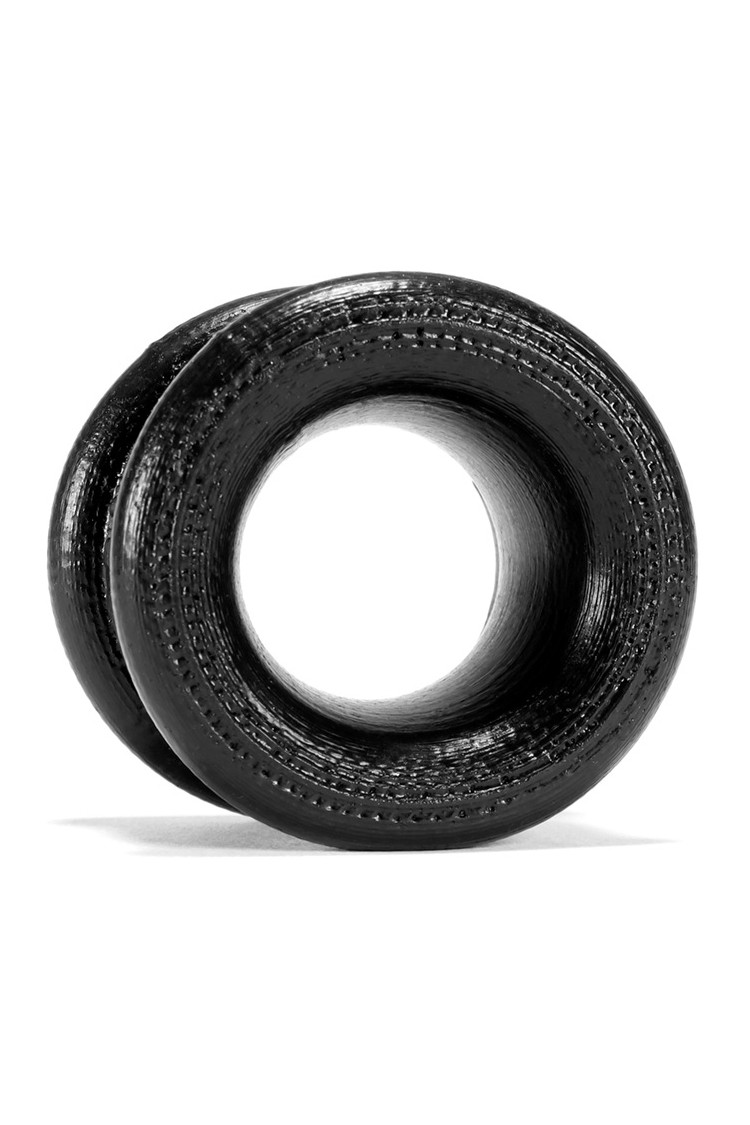 Rozciągacz Jąder Neo Short Ballstretcher Black Oxballs