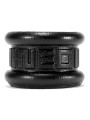 Rozciągacz Jąder Neo Short Ballstretcher Black Oxballs